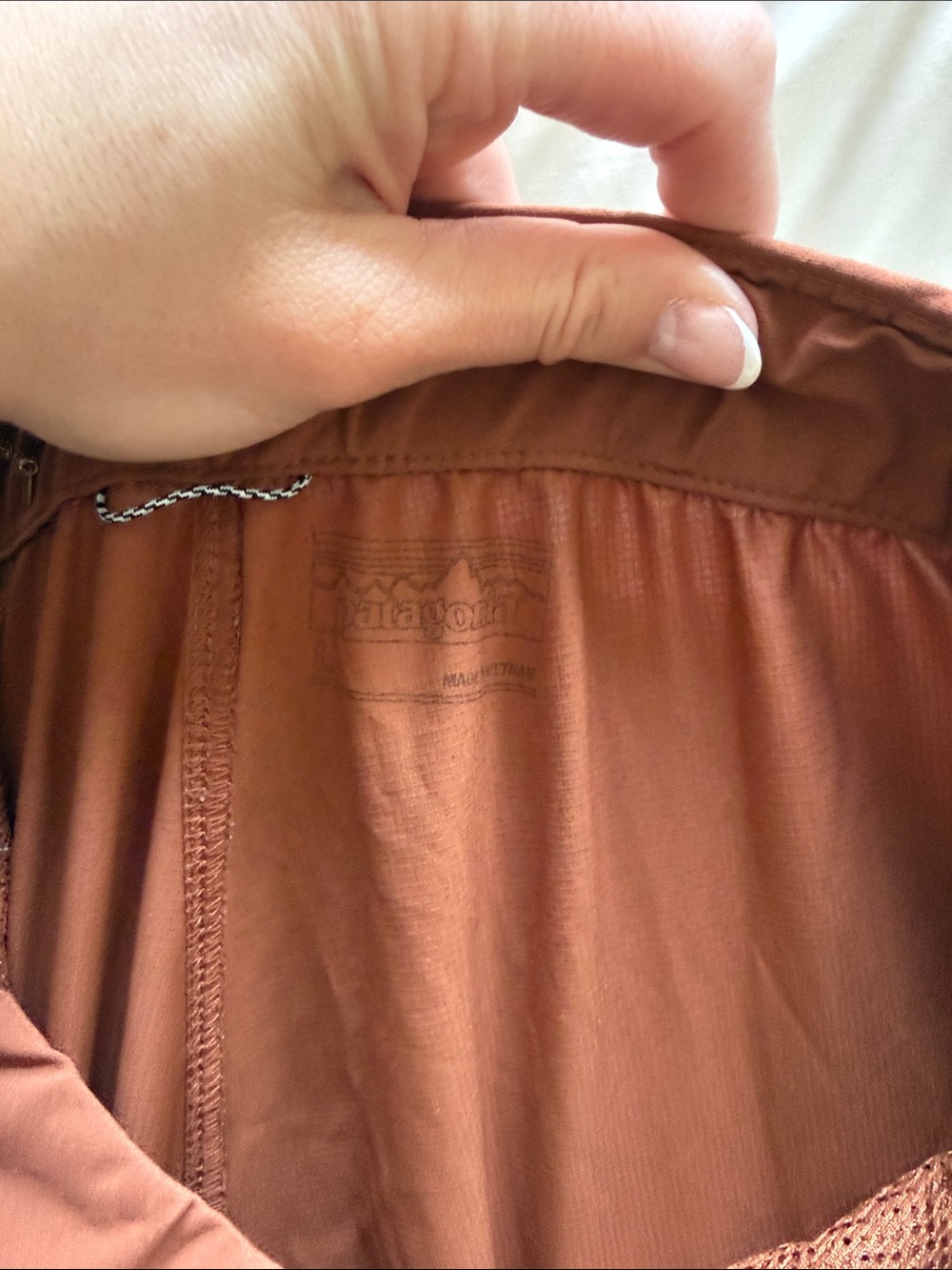 Patagonia Men's Rust Brown Jogger Pants - Picture 6 of 8